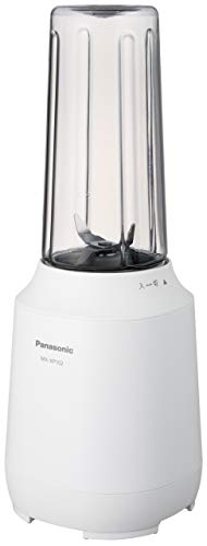 パナソニック ミキサー タンブラー スムージー ジュース レシピブック付 ホワイト MX-XP102-W