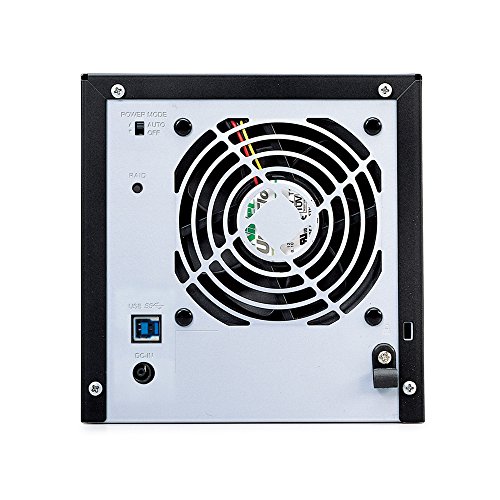 �Хåե����� BUFFALO RAID5�б� USB3.0�� ���դ��ϡ��ɥǥ����� 4�ɥ饤�֥�ǥ� 4TB HD-QL4TU3/R5J