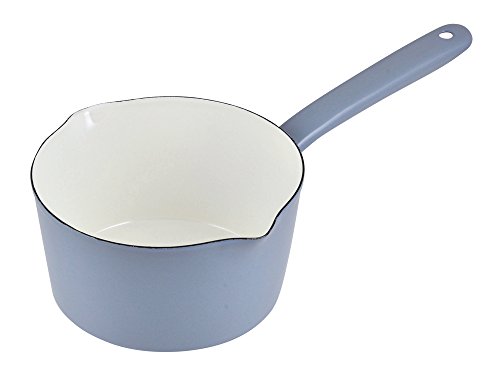 Rakuten - パール金属 プチクック ホーロー ミルクパン 15cm ブルーグレー HB-2084