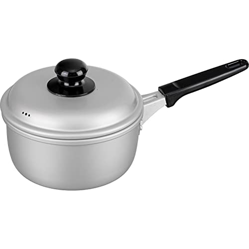 和平フレイズ 軽い すぐ沸く アルミ 片手鍋 16cm ガス火専用 和づつみ RB-2321