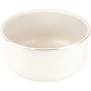 和平フレイズ 食洗器対応 鍋 18cm IH・ガス PFOAフリー ふっ素樹脂加工 ホワイト 白 ララッテ・トルテ RB-3084