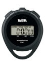 タニタ ストップウォッチ ブラック TD-417 BK 防滴