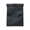 槌屋ヤック(Tsuchiya Yac) 車内用品 ゴミ箱 センターコンソールスリムダスト ブラック 260×210×35mm PF-411