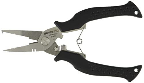 樂天商城 - シマノ(SHIMANO) 釣り用プライヤー フックリリーサー ADプライヤー RH ブラック CT-542P