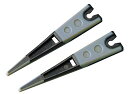 ホーザン(HOZAN) ESDソフトチップ チップ交換式ピンセット交換部品 先端幅1.5mm 直型 P-640J-1