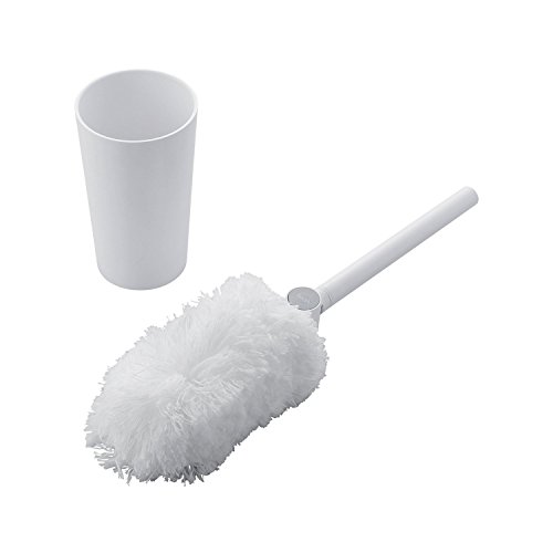 エレコム クリーナー ブラシ 長さ・角度調整可能 収納ケース付 インテリア ホワイト KBR-011WH