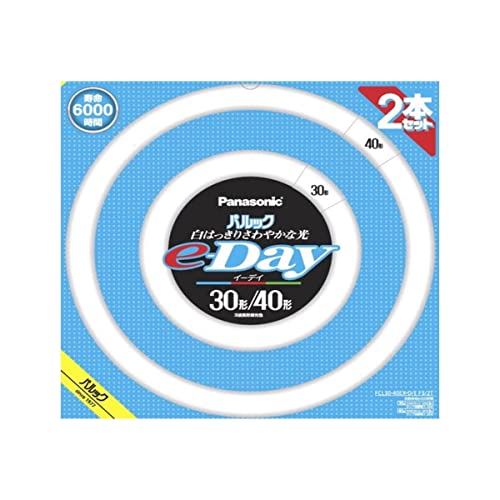 楽天市場】蛍光灯 直管 20形 パルックe－dayの通販