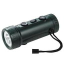 エルパ (ELPA) ラジオ付ライト LEDライト 防災 アウトドア 防水 DOP-660