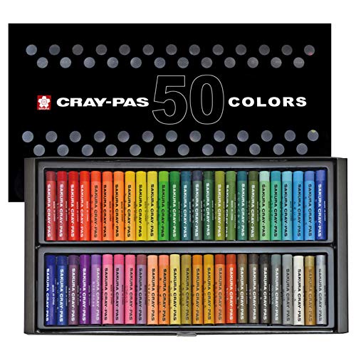 Rakuten - サクラクレパス クレパス 太巻50色セット VP50