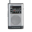 ELPA(エルパ) AM/FMポケットラジオ スピーカーでもイヤホンでも聴ける コンパクトさを追求 ER-P66F