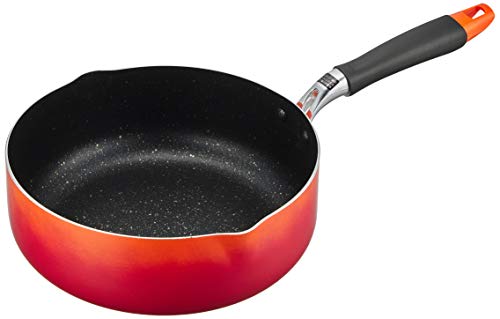 和平フレイズ ふっ素樹脂加工 雪平鍋 22cm IH・ガス対応 ディッシュメイト RB-1735