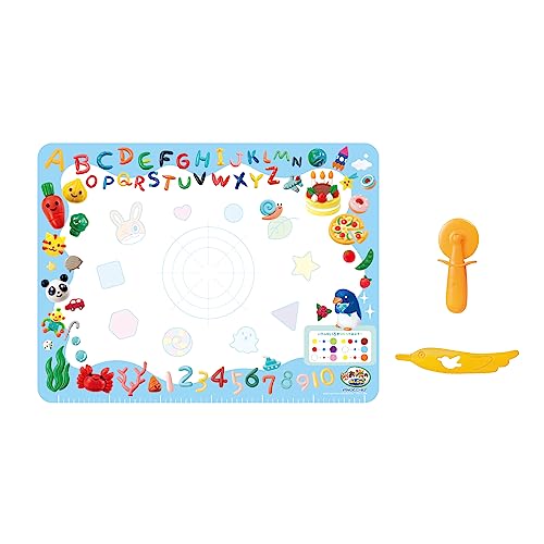 アガツマ(AGATSUMA) お米のねんDo！大きなねんど板＆くるりんカッターセットとりさんヘラ付き