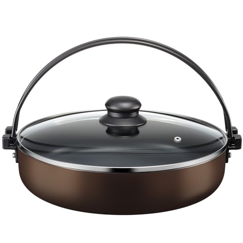 和平フレイズ すきやき鍋 26cm IH対応 ガス PFOAフリー ふっ素樹脂加工 なごみ丈膳 RB-3203