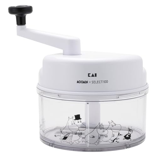 貝印 KAI みじん切り器 ムーミン×SELECT100