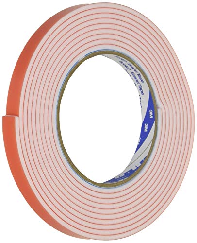 3M 自動車用両面アクリルテープ 3.0厚x12mm幅 3m(1巻) 白 7130 12 AAD