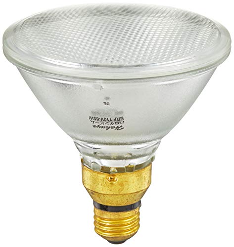 乐天商城 - エルパ (ELPA) ハロゲンビームランプ散光 照明 電球 800lm 65W E26 EBRF110V65W