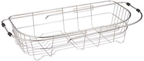 和平フレイズ(Wahei freiz) バスケット D型 シンクに合わせて伸縮 スライド式 SUIグート SUI-6075