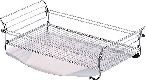 和平フレイズ 水切りかご 水が流れるトレー 日本製