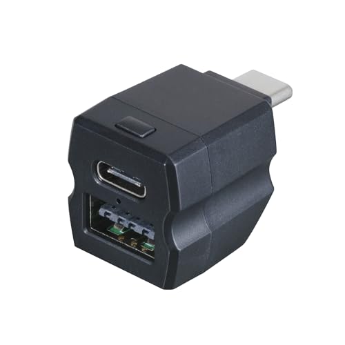 セイワ(SEIWA) 車内用品 USBハブ レインボーイルミ2USBコネクタ CtoC+A F351 USB-C&USB-A 拡張 充電器 ..