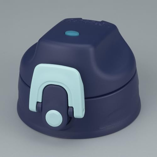 サーモス 交換用部品 2ウェイボトル FJJ キャップユニット フタパッキン・シールパッキン付き ネイビーブルー(NB)