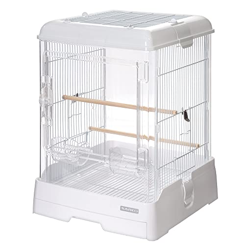 Sanko 三晃商会 イージーホーム クリアバード37WH ホワイト