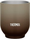 サーモス 真空断熱カップ 300ml ブラウン 湯?み JDT-300 BW