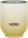 サーモス 真空断熱カップ 240ml ベージュ 湯?み JDT-240 BE