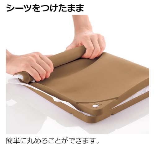 formanismのリッチェル Nおでかけシーツトレーレギュラー アイボリー｜アングル3