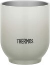 サーモス 真空断熱カップ 300ml ライトグレー 湯?み JDT-300 LGY