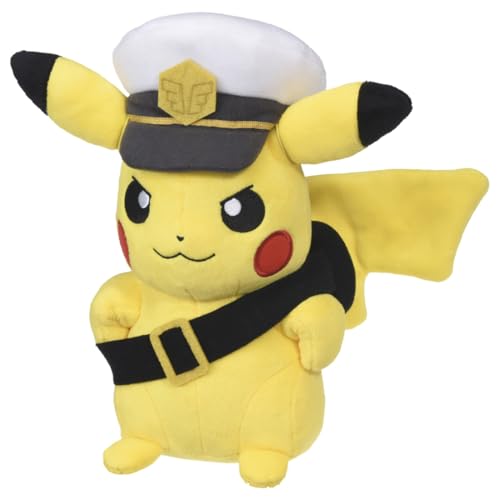 Other - タカラトミー(TAKARA TOMY) ポケットモンスター ポケモンぬいぐるみ キャプテンピカチュウ ゴーグルver.