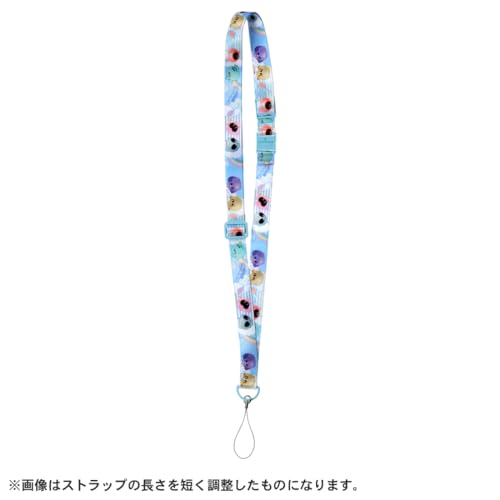 formanismのタカラトミー ぷにるんず ぷにるんず専用2wayショルダーストラップ (スカイブルー)｜アングル2