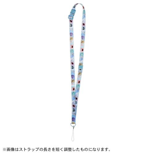 formanismのタカラトミー ぷにるんず ぷにるんず専用2wayショルダーストラップ (スカイブルー)｜アングル3