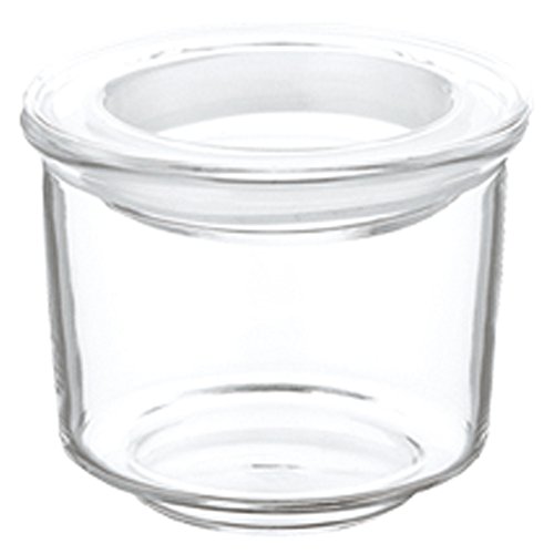 KINTO(キントー) CAST キャニスター 60x50mm 耐熱ガラス 保存容器 電子レンジ・食洗機使用可 8480