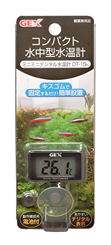 樂天商城 - GEX ジェックス ミニミニデジタル水温計 DT-15 8104840