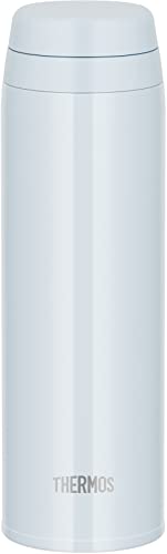 Rakuten - 【食洗機対応モデル】サーモス 水筒 真空断熱ケータイマグ 500ml ホワイトグレー JOR-500 WHGY