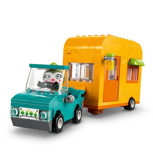 レゴ(LEGO) どうぶつの森 レイジの旅する園芸店 おもちゃ 玩具 誕生日 プレゼント ブロック 女の子 男の子 子供 7歳 8歳 9歳 小学