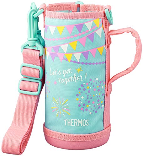 サーモス 交換用部品 2ウェイボトル FHO-801WF ハンディポーチ ミントフラッグ (M-F)