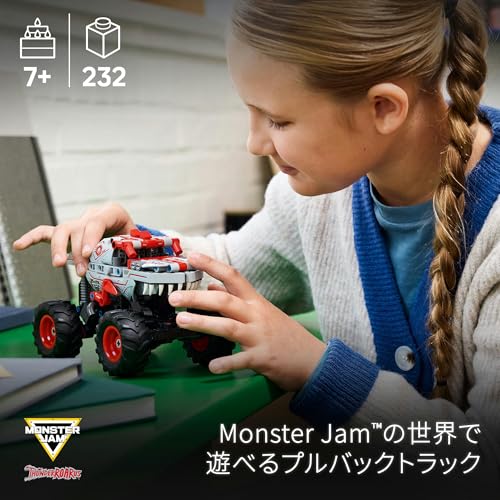 レゴ(LEGO) テクニック Monster Jam(TM) ThunderROARus(TM) Pull-Back おもちゃ 玩具 誕生日 プ