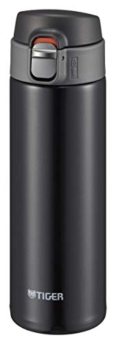 Rakuten - タイガー魔法瓶 水筒 TIGER マグボトル 480ml サハラ ワンタッチ 軽量 MMJ-A482KJ ブラック