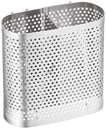 パール金属 パンチング水切りポケット ステンレス製 アットアクア HB-3943 シルバー