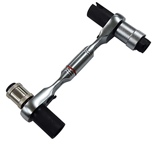 乐天商城 - イチネンアクセス MUST TOOL(マストツール) レンチ 8機能スイベルグリップノンスリップレンチ IM-NSS8 12463