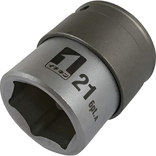 イチネンアクセス MUST TOOL(マストツール) ソケット IM-4W21S-6K QCソケット シングル 21mmショート 6角 1980