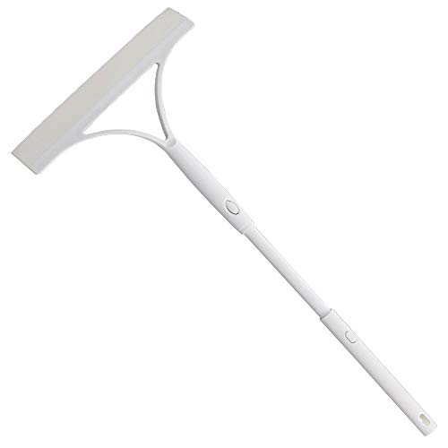 山崎産業 水切り スクイジー バスボンくん ちょっとのび~る 収納用 吸着フック付 182503