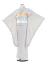 【レンタル】ジュニア着物 125cm~135cm 結び帯 レース クリーム 8歳9歳 女の子着物レンタル フルセット貸衣装 子供着物 お正月 ひな祭り 結婚式 ジュニア 戸十歳の祝い 1/2成人式 帯付きジュニア着物 きもの NES8002