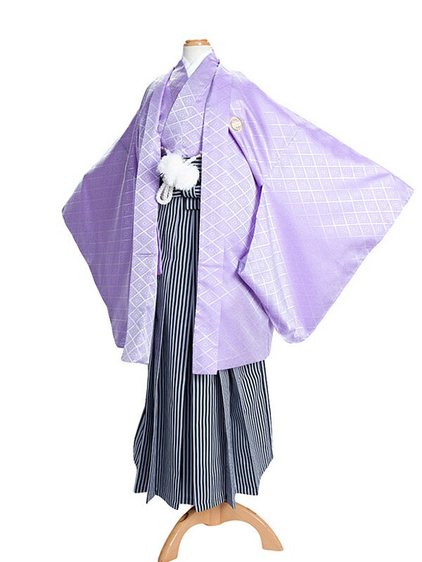 お買い物前にお読みください。 当商品はレンタル商品です。 レンタル期間は3泊4日となります。 ご利用日の2日前までにお手元に届くようヤマト宅急便またはゆうパックにて発送。ご返却はご利用日の翌日までに、お届けした着払い伝票にてご発送ください。 レンタル状況によりレンタル不可となる場合がございます。ご注文が成立されても、時間差でご注文が重複する場合がございますので、当店よりの「ご注文商品確保」のメールが届くまでは正式にレンタル確定とはなりませんので、ご注意ください。 PC版でのみレンタル状況、ご利用規約がご確認いただけます。 詳しくは「ご利用ガイド」にてご確認ください。ジュニア着物レンタル・13歳前後男児　フルセット【往復送料無料】 紫色紋付羽織袴セット/身長：140cm〜145cm 商品画像のお色は、お使いのモニターによって多少異なって見える場合がございます。ご了承くださいませ。 商品仕様 【ジュニア着物レンタル】13歳前後男児セット Item.No.pm-13 パープル紋付羽織袴セット ■素材:ポリエステル100％ ■羽織丈：79cm&nbsp;&nbsp;肩裄：63cm&nbsp;&nbsp;袖丈：54cm&nbsp;&nbsp;袴丈：80cm ■身長：140cm-145cm ■レンタル期間は3泊4日です。基本的にご利用日の2日前にお届けします。 【セット内容】 羽織・着物・袴・長襦袢（半襦袢）・角帯・草履・足袋・羽織紐・腰紐 ・えり芯 レンタル衣装ご予約状況カレンダー 【ご予約状況は下記のカレンダーをご確認ください。】 ○：レンタル可能&nbsp;&nbsp;&nbsp;&nbsp;&nbsp;&nbsp; ×：レンタル不可 紋付0AQPM13 ※当店のレンタル商品は、年間を通しレンタル対応していることから、「レンタル不可」の場合でもご注文できるシステムとなっております。当店からの「商品確保」のメールが届くまでは正式にレンタル確約ではございませんので、ご注意ください。 こちらの商品は「北陸配送センター」より発送いたします。