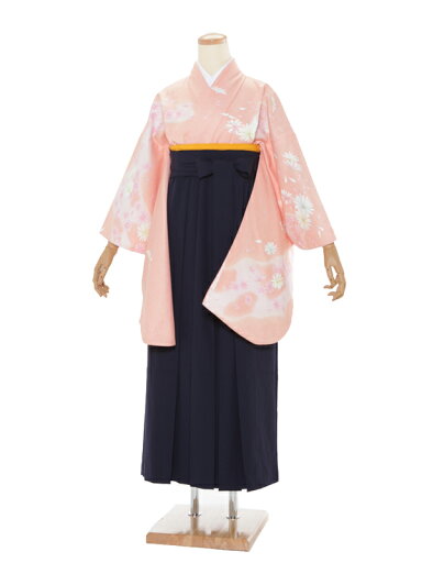 【レンタル】袴レンタル 袴 セット 卒業式 女性 二尺袖 オレンジ秋桜花模様×紺 158~163cm 卒業袴 謝恩会 女性用袴 先生 大人用 着物レンタル 大学 専門学校 女性和装 貸衣装 【レンタル】袴レンタル 袴 セット 卒業式 女性 二尺袖 オレンジ秋桜花模様×紺 158~163cm 卒業袴 謝恩会 女性用袴 先生 大人用 着物レンタル 大学 専門学校 女性和装 貸衣装