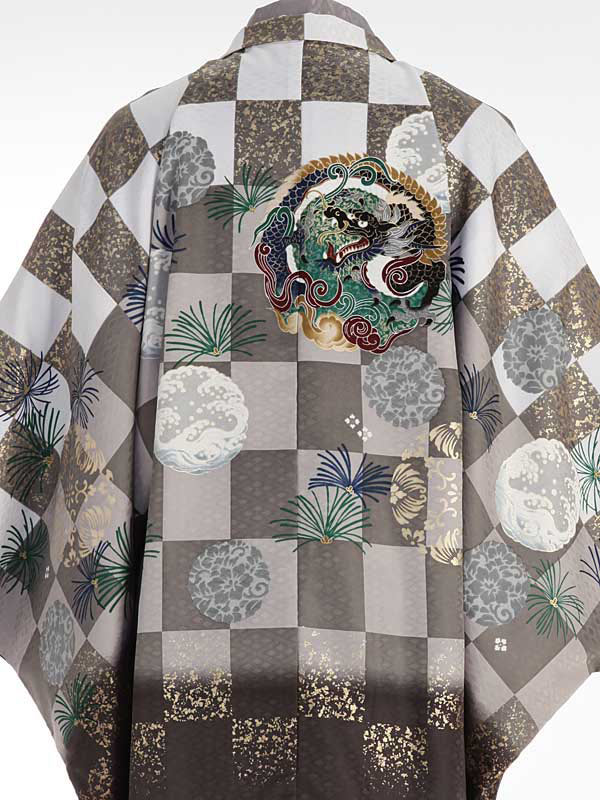 江戸一 祭り 鯉口シャツ 特選手拭 鯉一色 女性用 中 取り寄せ商品[tss]