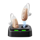 集音器 高齢者 耳掛け型 しゅうおんき 片耳・両耳 充電台 高感度 音量調整 モード応対 ボタン簡単操作 快適 楽ち 敬老の日 母の日 父の日 プレゼント