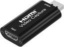 XTYM HDMI キャプチャーボード USB2.0 1080P30Hz HDMI ゲームキャプチャー・ ビデオキャプチャカード ゲーム実況生配信・画面共有・録画・医用撮像・ライブ会議に適用 UVC(USB Video Class)規格準拠 Ninten(2)