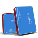 【Topown.co.jp】 HDMIキャプチャーボード USB3.0 1080P 60FPS ゲームキャプチャー Switch/PS4/Xbox/Mac/PC/ウェブカメラ/ビデオ/携帯電話に対応 きゃぷちゃーぼーど Windows/OS X/Linu(2)